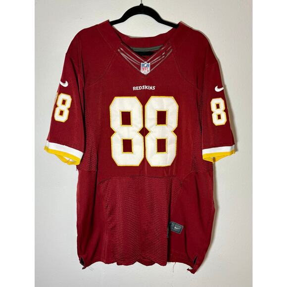Washington Redskins Pierre Garçon #88 Nike OnField Sewn On Burgundy Jersey Sz 44 - Picture 1 of 11